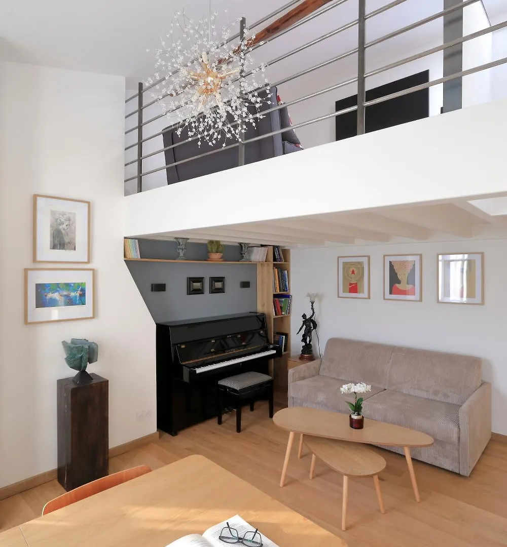 Appartement Triplex Refait A Neuf A Bastille Paris 0*,  Frankrig