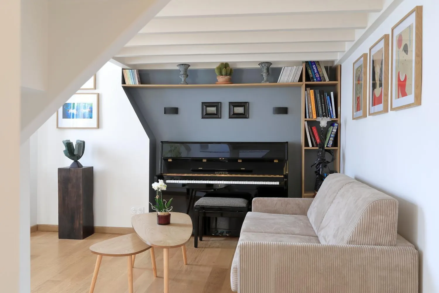 Apartment Appartement Triplex Refait A Neuf A Bastille Paris